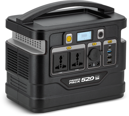 Przenośna stacja energii POWER PACK 520 12 V / 230 V