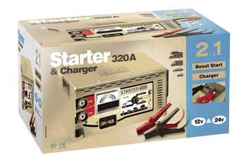 GYS NEOSTART 320 - 12/24V