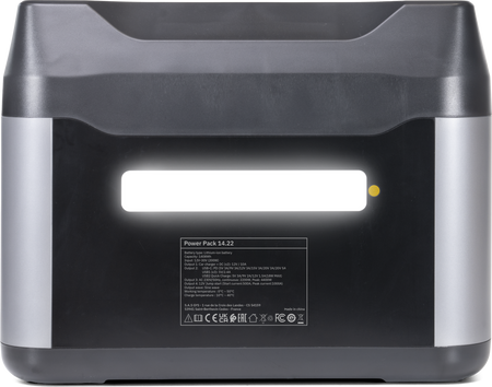 Profesjonalna stacja energii POWER PACK 14.22 12 V / 230 V z funkcją boostera