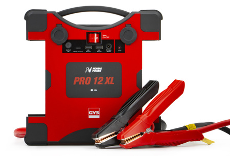 Urządzenie rozruchowe NOMAD POWER PRO 12 XL – BOOSTER LITOWY 12 V