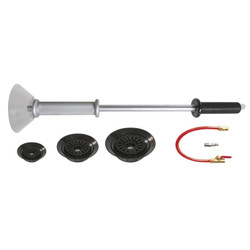 Pneumatyczny młotek bezwładnościowy + 3 przyssawki