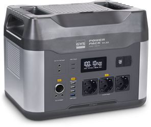 Profesjonalna stacja energii POWER PACK 14.22 12 V / 230 V z funkcją boostera