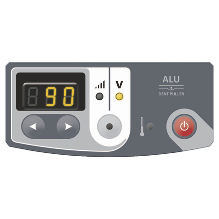 Spoter blacharski do aluminium GYSPOT ALU PRO FV