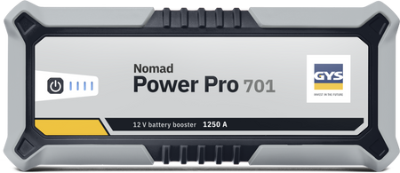 Urządzenie rozruchowe NOMAD POWER 701 – BOOSTER LITOWY 12 V
