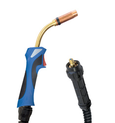 Uchwyt spawalniczy MIG / MAG 350 A, 4m (Ø1.2mm - M8) - Stal