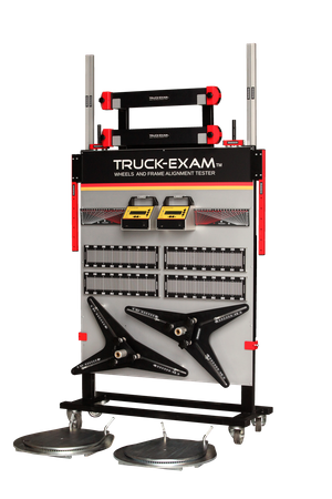 TRUCK-EXAM do pomiaru geometrii układu jezdnego