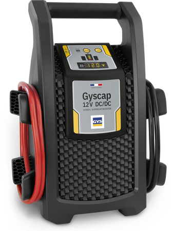 Urządzenie rozruchowe GYSCAP 12 V DC/DC – Booster superkondensatorowy bez akumulatora