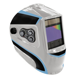 Przyłbica spawalnicza GYS LCD ERGOTECH+ 5/9-9/13 SILVER TRUE COLOR