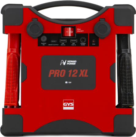 Urządzenie rozruchowe NOMAD POWER PRO 12 XL – BOOSTER LITOWY 12 V