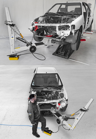 Rama naprawcza EASYBENCH 1