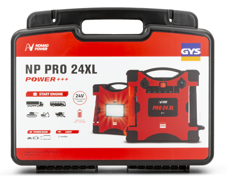 Urządzenie rozruchowe NOMAD POWER PRO 24 XL – Booster litowy 24 V
