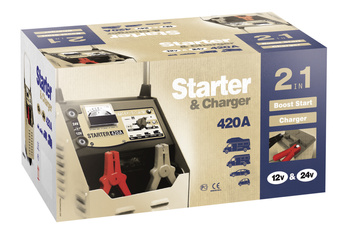 GYS NEOSTART 420 - 12/24V