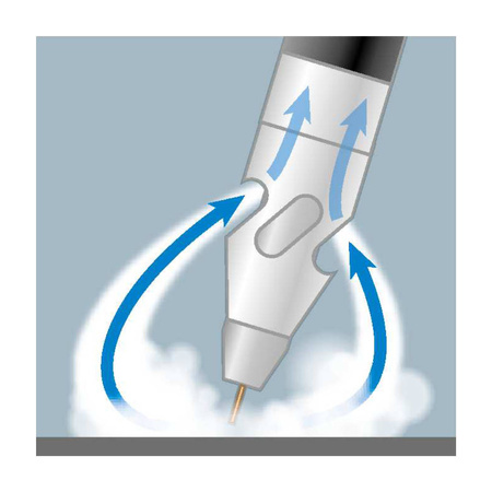 Uchwyt spawalniczy odciągowy BINZEL MIG 250A – 3 M