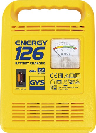Ładowarka tradycyjna GYS ENERGY 126 12V