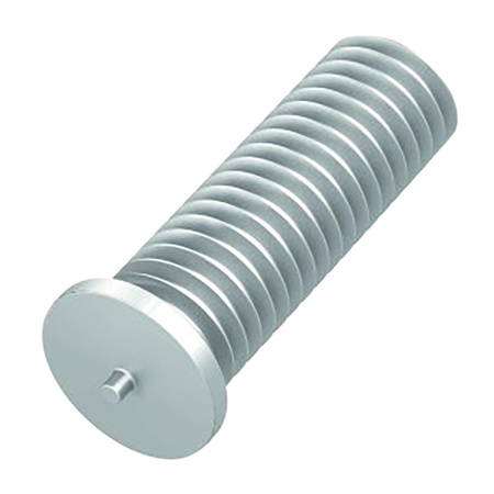 Bolce gwintowane aluminiowo - krzemowe 12mm Ø6 (100 sztuk)