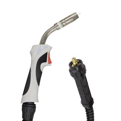 Uchwyt spawalniczy MIG / MAG 250 A, 3m (Ø 0.8 - 1.2mm - M6) - Aluminium