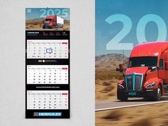 Kalendarz blacharza samochodowego TRUCK 2025