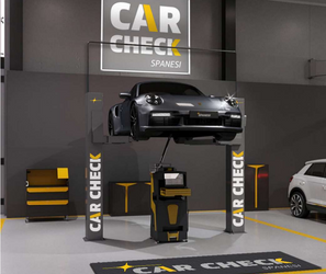 Stanowisko diagnostyczne Spanesi Car Check IIKBNP