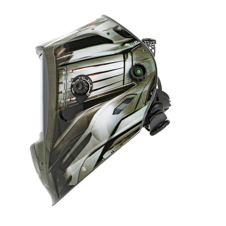 Przyłbica spawalnicza LCD ALIEN+ TRUE COLOR XXL