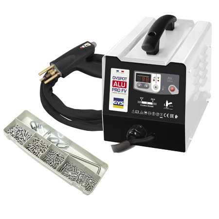 Spoter blacharski do aluminium GYSPOT ALU PRO FV