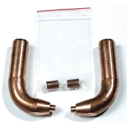 2 ramiona z miedzi X1 + 2 ścięte nasadki