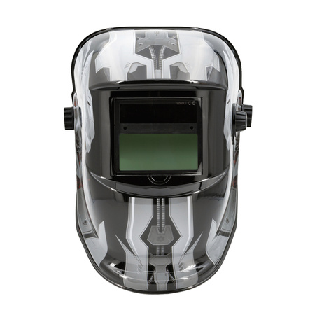 Przyłbica spawalnicza GYS LCD VENUS 9/13 G IRON TRUE COLOR