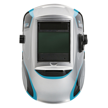 Przyłbica spawalnicza GYS LCD ERGOTECH+ 5/9-9/13 SILVER TRUE COLOR