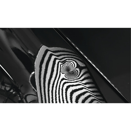 Elastyczny panel Ø 800 mm do bezlakierowego wyciągania wgnieceń