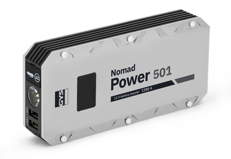 Urządzenie rozruchowe NOMAD POWER 501 – BOOSTER LITOWY 12 V