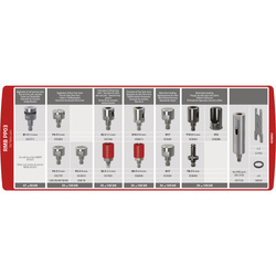 Zestaw matryc TESLA RMB PP03 GYSPRESS 8T PP / 10TPP / 10T control