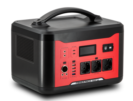 Profesjonalna stacja energii POWER PACK 1300 12 V / 230 V z funkcją boostera