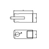 Adapter widełkowy CMO APM.86