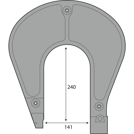 Ramię nitownicy HR310 