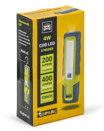 Lampa robocza LED COB 4W akumulator