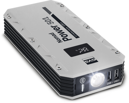 Urządzenie rozruchowe NOMAD POWER 501 – BOOSTER LITOWY 12 V