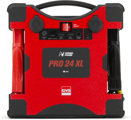 Urządzenie rozruchowe NOMAD POWER PRO 24 XL – Booster litowy 24 V