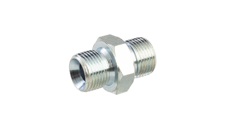 Nypel hydrauliczny 15A.05 M+M 1/4 “Gas + 3/8 “Npt