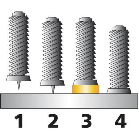 Spoter blacharski do aluminium GYSPOT ALU PRO FV