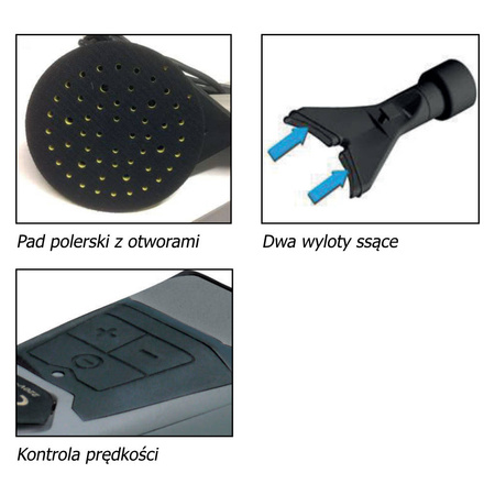 Szlifierka elektryczna / polerka