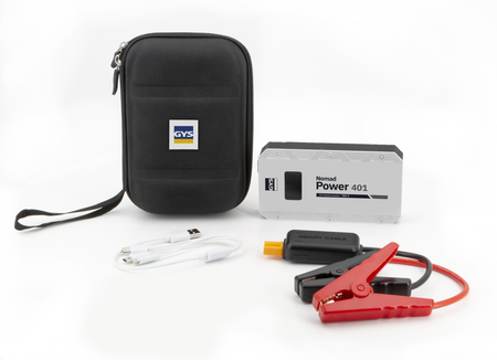 Urządzenie rozruchowe NOMAD POWER 401 – BOOSTER LITOWY 12V