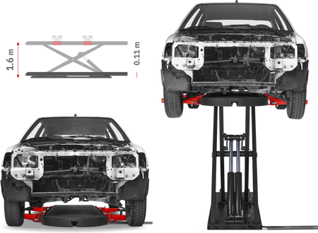 Rama naprawcza EASYBENCH 1