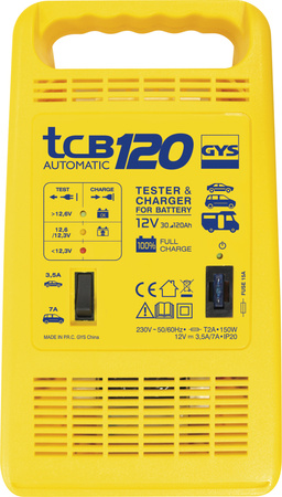 Ładowarka GYS TCB 120 Automatic 12V