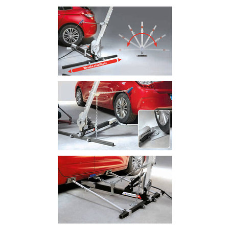 Ramię ciągnące hydrauliczne DRAW ALIGNER PRO