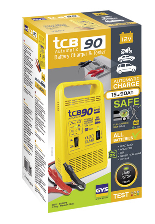 Ładowarka GYS TCB 90 Automatic 12V