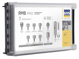 Zestaw matryc FORD RMB PP02 GYSPRESS 10T / 8T PP / 10TPP / 10T control