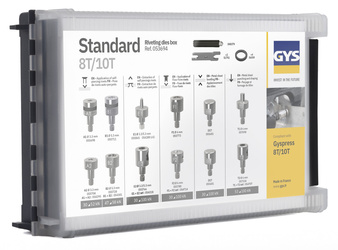 Zestaw matryc uniwersalnych GYSPRESS 8T/10T