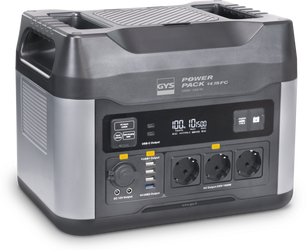 Profesjonalna stacja energii POWER PACK 14.15 Fast Charge z funkcją boostera