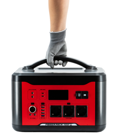 Profesjonalna stacja energii POWER PACK 1300 12 V / 230 V z funkcją boostera