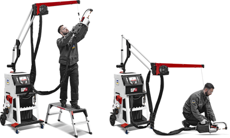 Zgrzewarka GYSPOT PTI Genius Plus Pack IIKBNP