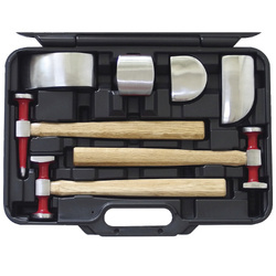 Zestaw 3 młotków i 4 klepadeł